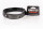 Kinkster - Vegan Leather - Handmade - Collar 3 silver crystals