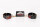Kinkster - Vegan Leather - Handmade - Handcuffs red crystals