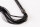 Kinkster Vegan Leather Handmade Flogger mit Silberkristallen