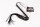 Kinkster Vegan Leather Handmade Flogger mit Silberkristallen