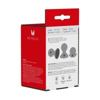 Me You Us Dual Masseuse Silicone Nipple Suckers 2 Pack Purple