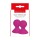 Me You Us Dual Masseuse Silicone Nipple Suckers 2 Pack Purple