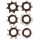 Me You Us Tickler Bulk Textured Ring Smoke (102 Stück)