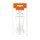 Me You Us Ripple Dual End Stroker Male Masturbator Transparent