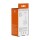 Me You Us Ripple Dual End Stroker Male Masturbator Transparent