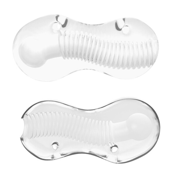 Me You Us Wave Sucker Stroker Male Masturbator Transparent