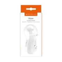 Me You Us Wave Sucker Stroker Male Masturbator Transparent