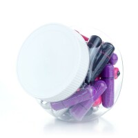Me You Us Bliss 7 Mode Mini Bullet Vibrator Multi (32 pieces)