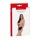 Me You Us Latex Crotchless Panties Small
