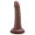 Me You Us Silicone Ultra Cock Caramel 6.5in