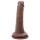 Me You Us Silicone Ultra Cock Caramel 6.5in