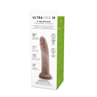Me You Us Silicone Ultra Cock Caramel 10