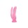 Me You Us Ultracock Pink Jelly 8in Double Penetrator