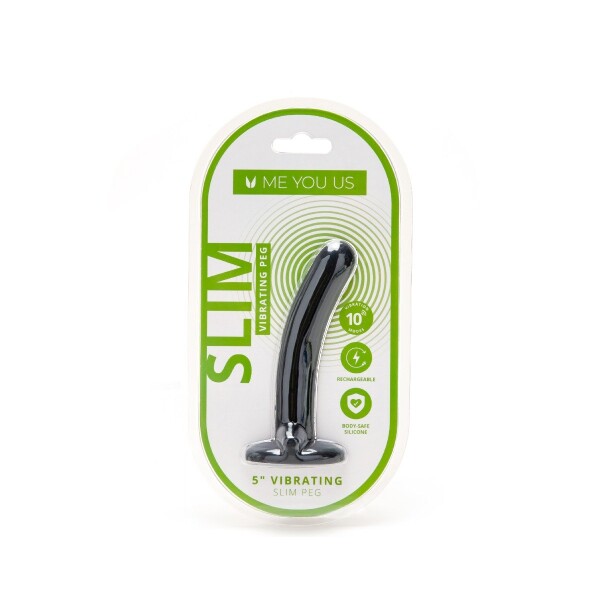 Me You Us Sich Vibrating Rechargeable Slim Beginners Peg