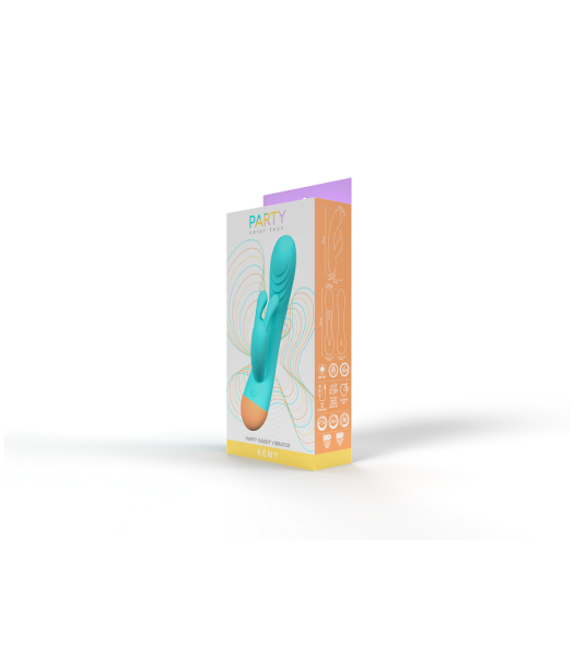 Blue Rechargeable Keny Vibrator
