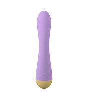 Lilac rechargeable keny vibrator