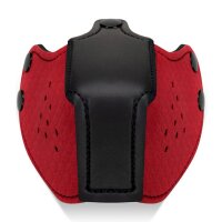 Prowler RED Puppy Muzzle Red