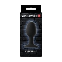 Prowler RED Llarge Weighted Butt Plug