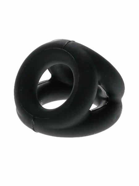 RudeRider Liquid Silicone Power Triangle Black