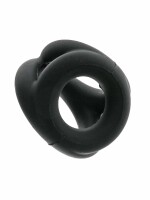 RudeRider Liquid Silicone Power Triangle Black
