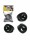 RudeRider Liquid Silicone Power Triangle Black