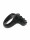 RudeRider Double Ring TPE Black