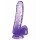 King Cock Clear TPE Dildo
