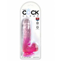 KingCockClear TPE Rosa