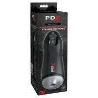 PIPEDREAM PDXE Suck-O-Matic Frosted Black