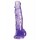 Vibrator Pipedream King Cock Clear Lila Bunt