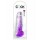 Vibrator Pipedream King Cock Clear Lila Bunt