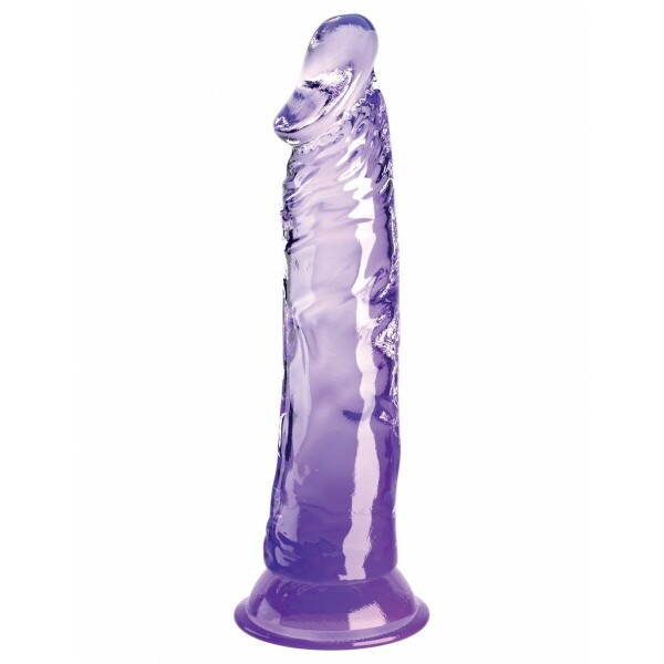 King Cock Clear Lila Bunt