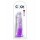 King Cock Clear Lila Bunt