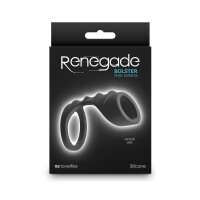 NS Novelties Renegade Schwarz Penisringe