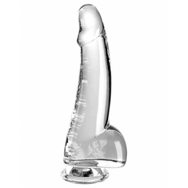 King Cock Clear TPE Dildo von Pipedream