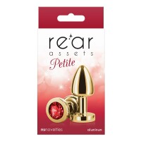 Plug Anal NS Novelties Rear Assets Gold