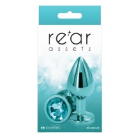 Plug Anal NS Novelties Rear Assets grün