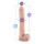 Natürliches Dildo Blush Au Naturel TPE Ø 5,3 cm (29,2 cm)