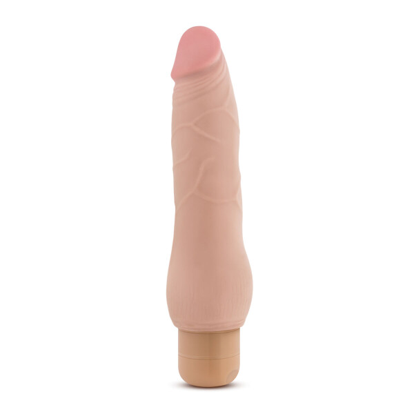 Blush Natürliches Dildo Au Naturel TPE Ø 4,4 cm (19 cm)