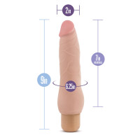 Blush Natürliches Dildo Au Naturel TPE Ø 4,4 cm (19 cm)