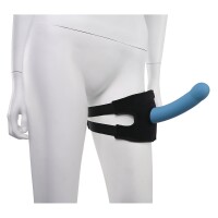Sportsheets - Pivot 2 in 1 Forced-O Strap - Schwarz