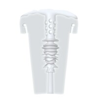 Evolved - Sucking Good Vibrations-Masturbator - Transparent