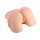 Belastbarer Jack Ass Masturbator NS Novelties Senna White Fleisch