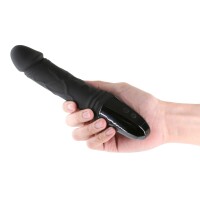 Klassischer Vibrator NS Novelties Renegade Schwarz