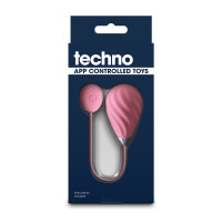 Vibro-Ei NS Novelties Techno Kandi Rosa