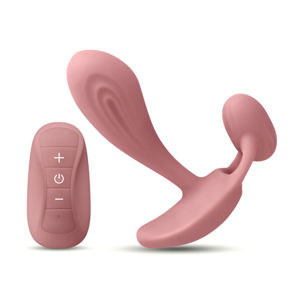 Vibrierender Analplug NS Novelties Secrets Rosa