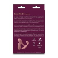 Vibrierender Analplug NS Novelties Secrets Rosa