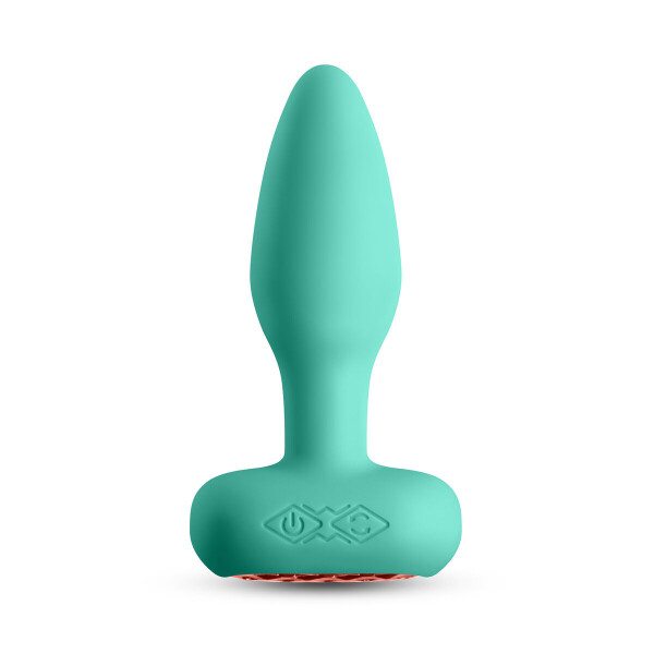 Vibrierender Analplug NS Novelties Prism grün