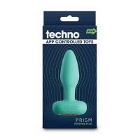 Vibrierender Analplug NS Novelties Prism grün