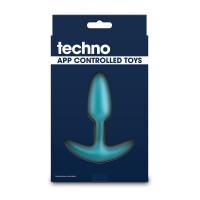 Vibrierender Analplug NS Novelties Trance Blau